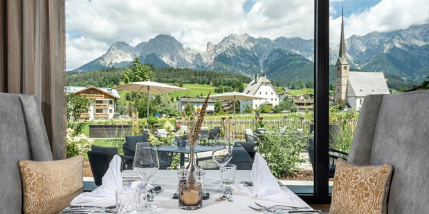 Tagungshotels - Gastronomie: Eigene Internationale Küche - die HOCHKÖNIGIN - Mountain Resort