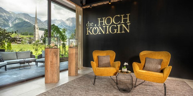 Tagungshotels - Mahlzeiten: Buffetform möglich - die HOCHKÖNIGIN - Mountain Resort