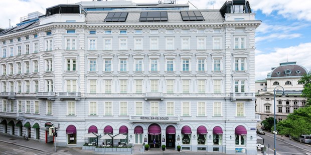 Tagungshotels - Wien - Außenansicht Sans Souci Wien - Sans Souci Wien
