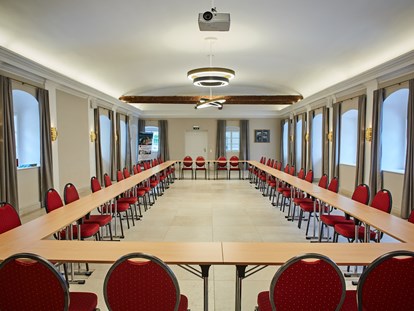 Tagungshotels - Seminarraum abschließbar - Kaisersaal - Schloß Luberegg