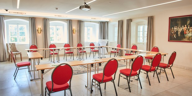 Tagungshotels - Art der Location: Meetingroom - Saal Luberegg - Schloß Luberegg