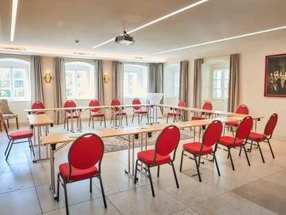 Tagungshotels - Seminarraum abschließbar - Saal Luberegg - Schloß Luberegg