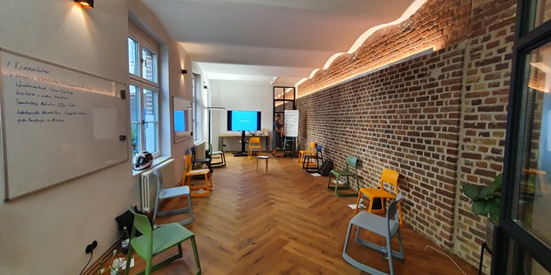 Tagungshotels - Art der Location: Meetingroom - Düsseldorf - Der Seminarraum - Alte Buchbinderei Düsseldorf