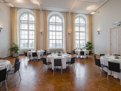 Tagungshotels - Gastronomie: Fremdes Catering möglich - Maria-Lanzendorf - Barocke Suite A, Foto © Alexander Eugen Koller - MuseumsQuartier Wien