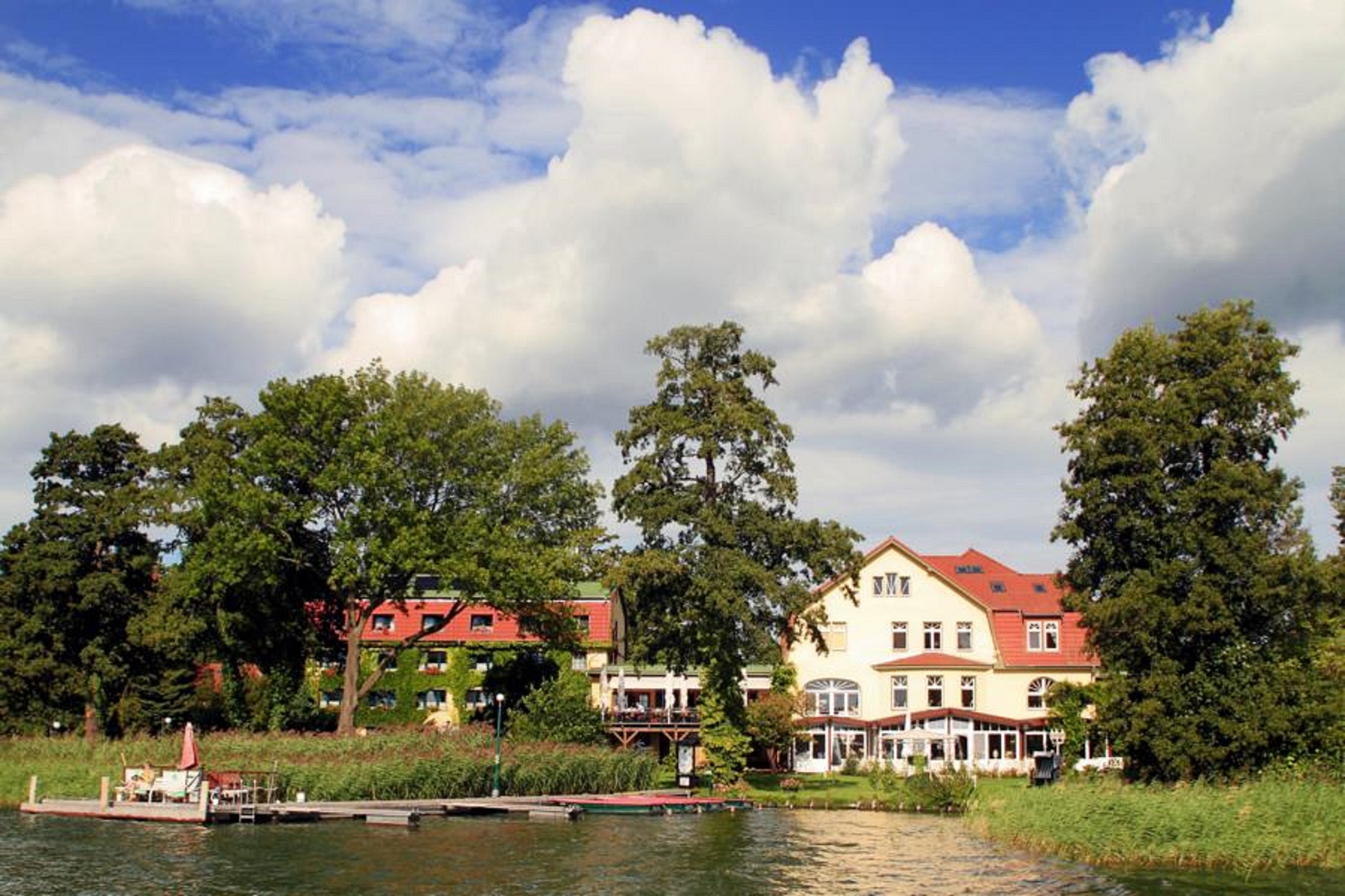 Seminarraum - Landhaus Alte Eichen vom See - Das Landhaus am See Alte Eichen