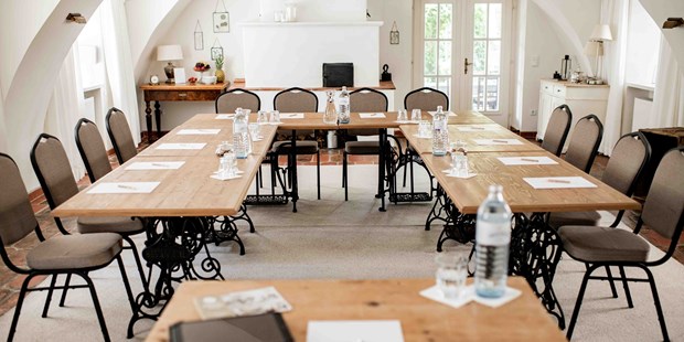 Tagungshotels - Gastronomie: Fremdes Catering möglich - Meeting mit Flair
 - Großkandlerhaus