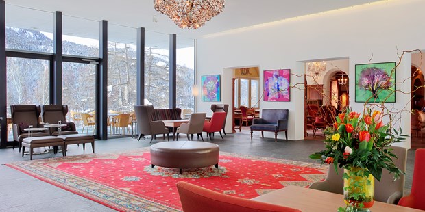 Tagungshotels - SPA - Graubünden - Lobby Hotel - Seminarhotel SARATZ & Kongress- und Kulturzentrum Pontresina
