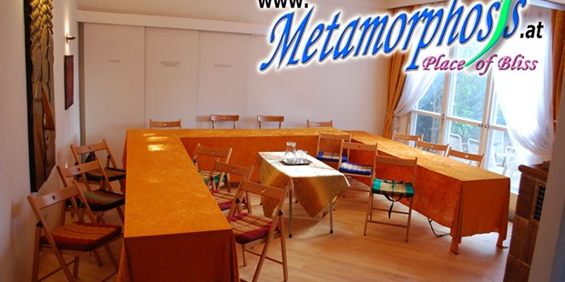 Tagungshotels - Gastronomie: Fremdes Catering möglich - Maria-Lanzendorf - Bankett - Garden Lounge Seminarraum - Metamorphosys