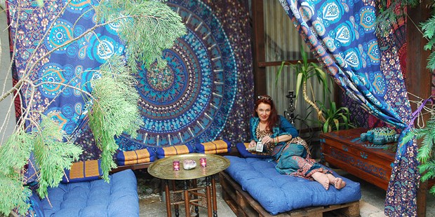 Tagungshotels - Brunn am Gebirge - Mandala-Lounge Outdoor - Metamorphosys