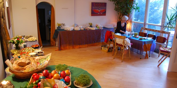 Tagungshotels - Gastronomie: Fremdes Catering möglich - Maria-Lanzendorf - GardenLounge Seminarraum / Party-Location - Metamorphosys