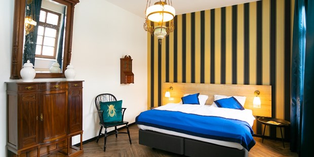 Tagungshotels - PLZ 41541 (Deutschland) - Beispiel für ein Doppelzimmer. - Landhaus Danielshof