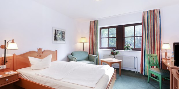 Tagungshotels - PLZ 41541 (Deutschland) - Beispiel für ein Einzelzimmer. - Landhaus Danielshof