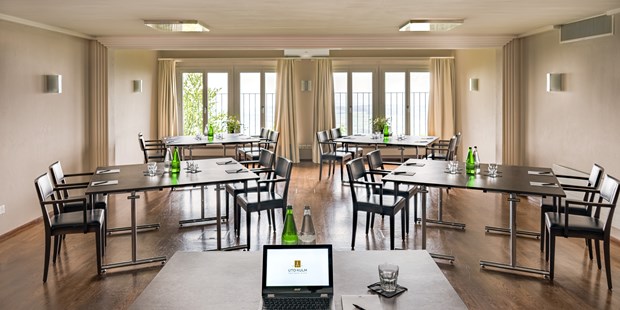 Tagungshotels - Presseraum - Zürich - Hotel UTO KULM car-free hideaway in Zurich