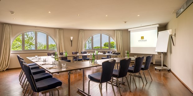 Tagungshotels - geeignet für: Businessmeeting - Stallikon - Hotel UTO KULM car-free hideaway in Zurich