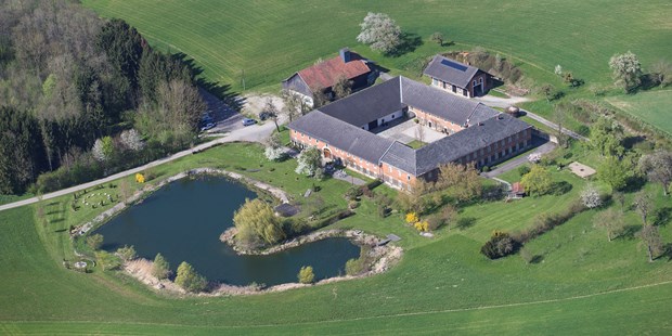 Tagungshotels - geeignet für: Outdoor-Events - Nußbach (Nußbach) - Luftbild Seminarhof Kletzmayr - Seminarhof Kletzmayr