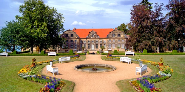 Tagungshotels - Garten - Sachsen-Anhalt - Schlosspark - Schlosshotel Blankenburg