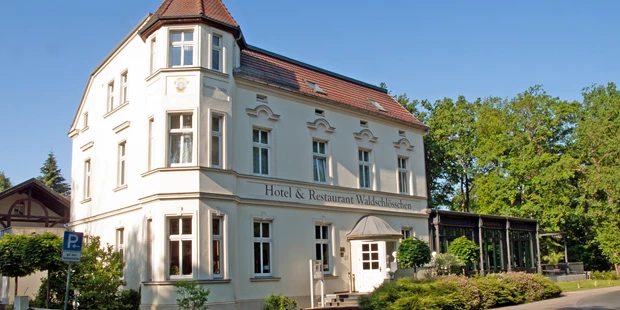 Tagungshotels - Starkstrom (340V) - Kleßen-Görne - Hotel Waldschlösschen Kyritz