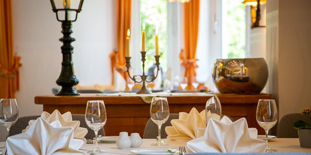 Tagungshotels - Mahlzeiten: Buffetform möglich - Granzow - Hotel Waldschlösschen Kyritz
