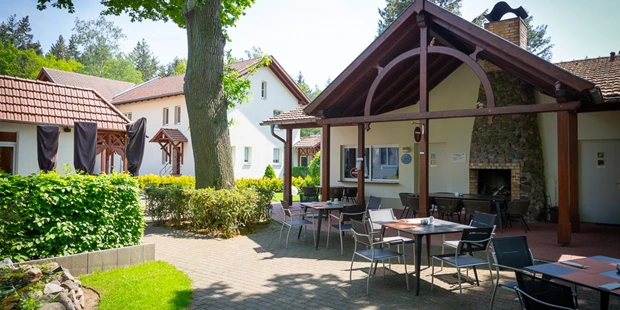 Tagungshotels - Gastronomie: Eigene regionale Küche - Dreetz (Landkreis Ostprignitz-Ruppin) - Hotel Waldschlösschen Kyritz