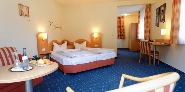 Tagungshotels - Freizeit-Incentive: Escape-Room - Ottenbach (Göppingen) - Zimmer - Hotel Restaurant Talblick