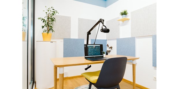 Tagungshotels - Preisniveau: günstig - Mauerbach - Mini-Meeting/Podcast Room - Impact Hub 