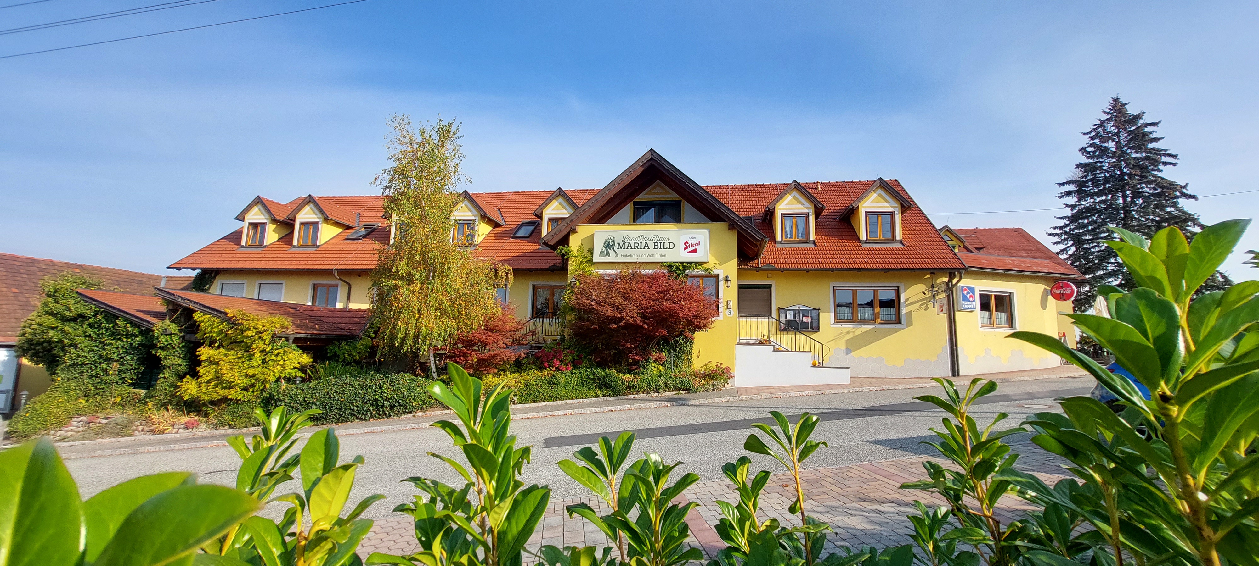 Seminarraum - Hausansicht - LandRastHaus Maria Bild - bodenständig und exklusiv