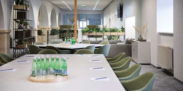 Tagungshotels - geeignet für: Businessmeeting - Maria-Lanzendorf - Seminarraum Leopold und Agnes. - Quartier 1114