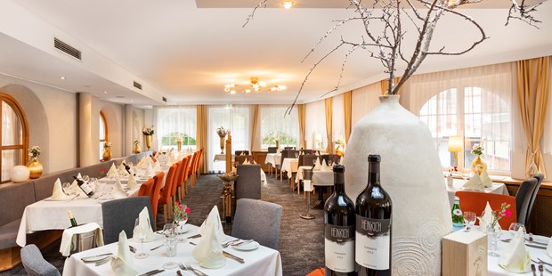 Tagungshotels - Gastronomie: Eigene Internationale Küche - St. Anton am Arlberg - Hotel Seiblishof Superior Ischgl
