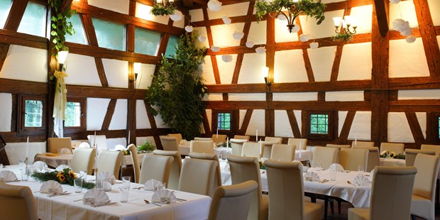 Tagungshotels - Gastronomie: Vegane, Glutenfrei, ... - Allensbach - Speisehaus - Tagungszentrum & Hotel Schloss Hohenfels