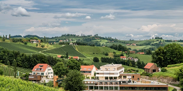 Tagungshotels - Portier: Portier - Steiermark - Außenansicht Landgut am Pößnitzberg - Landgut am Pößnitzberg
