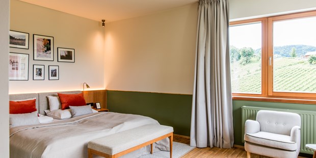 Tagungshotels - geeignet für: Incentive-Reise - Bezirk Leibnitz - Zimmer Landgut am Pößnitzberg - Landgut am Pößnitzberg