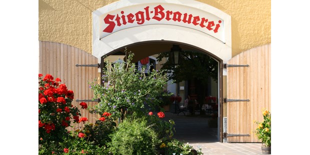 Tagungshotels - Mahlzeiten: Buffetform möglich - Salzburg und Umgebung - Stiegl-Brauwelt 