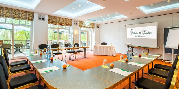 Tagungshotels - geeignet für: Teambuilding-Event - Mecklenburgische Schweiz - Seminarraum - Kurhaus am Inselsee