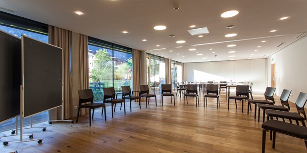 Tagungshotels - Mahlzeiten: Mittag - Nußham - Seminarraum 100 m2 - Sattlerwirt**** Hotel/Wirtshaus/Seminar