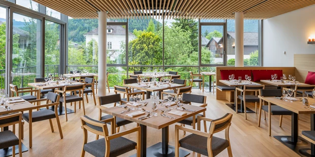 Tagungshotels - Gastronomie: Eigene regionale Küche - Gmundnerberg - A la Carte_1881 - Villa Seilern