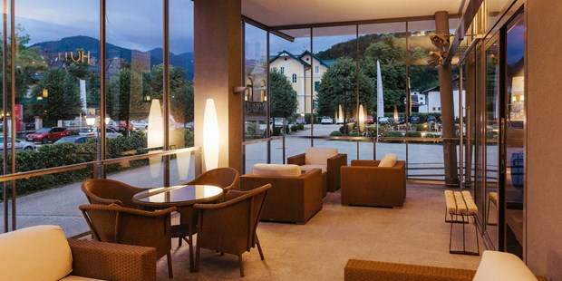 Tagungshotels - geeignet für: Seminar - Hof (Tiefgraben) - Hotelbar - Villa Seilern