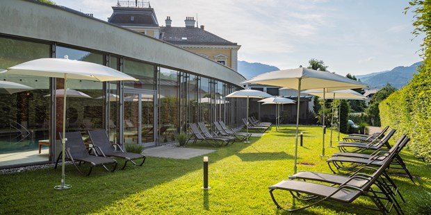 Tagungshotels - geeignet für: Tagung - Lindau (Bad Ischl) - Außenbereich Wellness - Villa Seilern