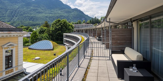 Tagungshotels - geeignet für: Tagung - Kreutern (Bad Ischl) - Balkon - Villa Seilern
