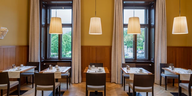 Tagungshotels - Gastronomie: Eigene regionale Küche - Gmundnerberg - Restaurant - Villa Seilern