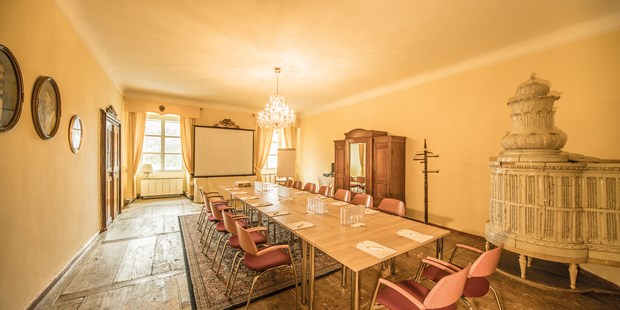 Tagungshotels - Seminarraum abschließbar - Achtal - Schlosshotel Mondsee