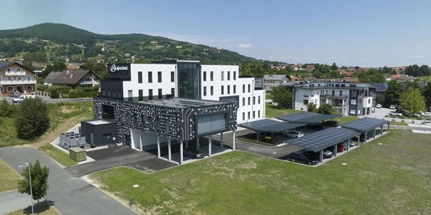 Tagungshotels - Parkplatz: Parkplatz kostenfrei - Steiermark - Alpencloud Business- & Innovationscenter