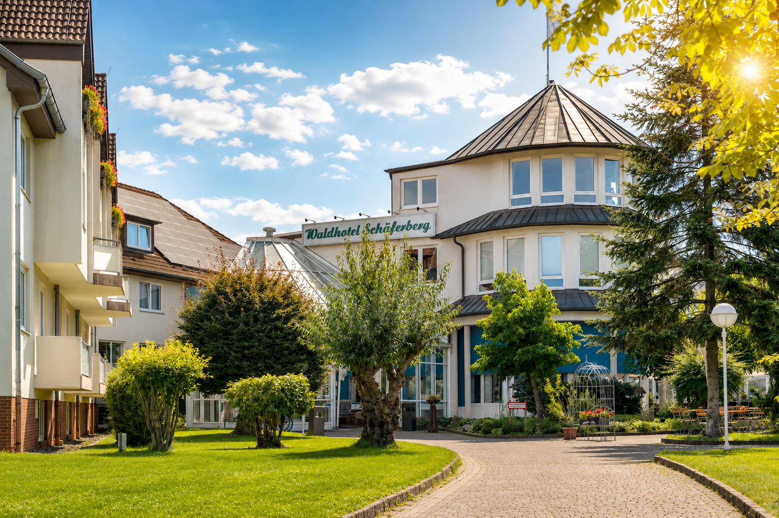 Seminarraum - Waldhotel Schäferberg - Ihr Hotel bei Kassel - Waldhotel Schäferberg 