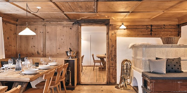 Tagungshotels - Mahlzeiten: Küche zum Mieten - Wald am Arlberg - Stube - Wald 12 Ferien- und Seminarhaus
