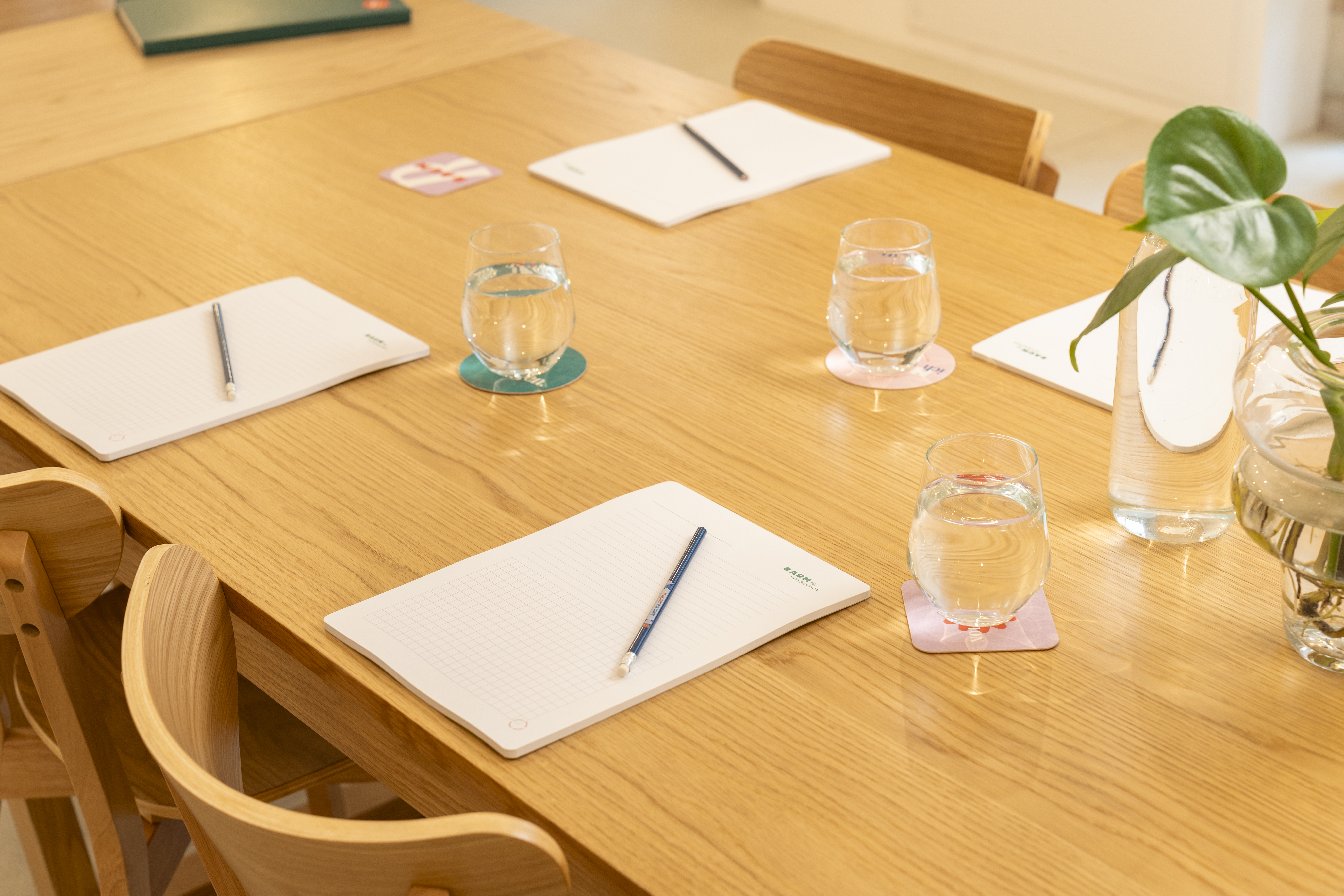 Seminarraum - Raum für Interaktion