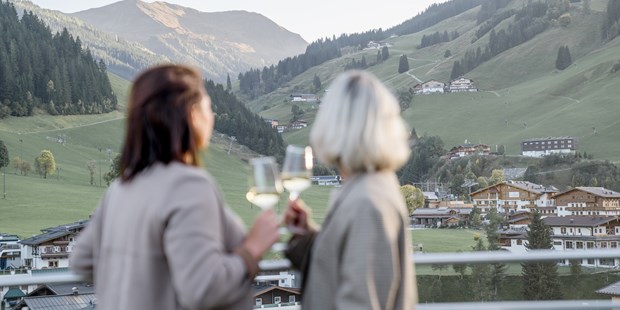 Tagungshotels - Sport-Incentive: Golf - Schmitten (Zell am See) - Terrasse - The Alpine Palace