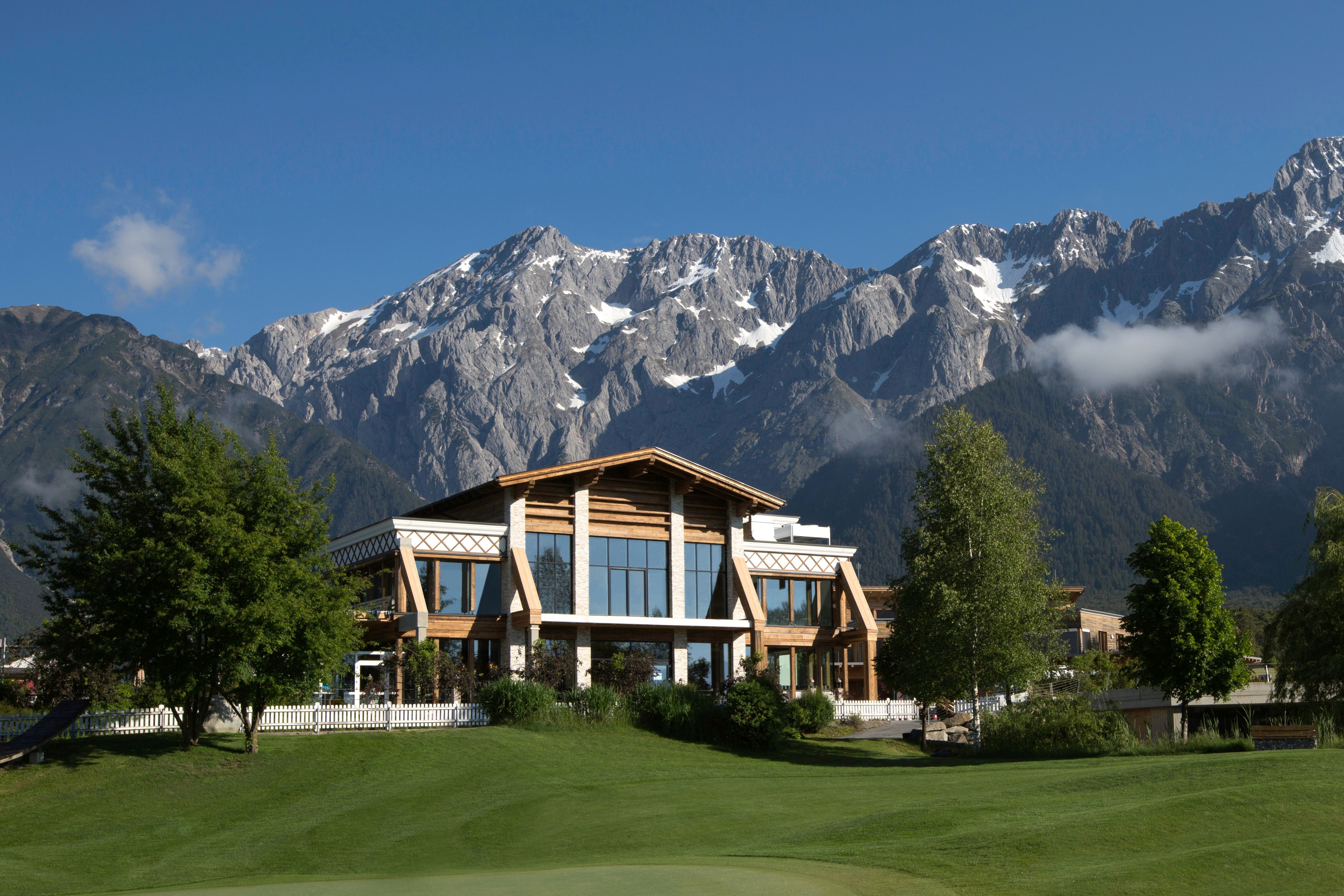 Seminarraum - Das Greenvieh am Golfplatz Mieminger Plateau - Greenvieh Chalet