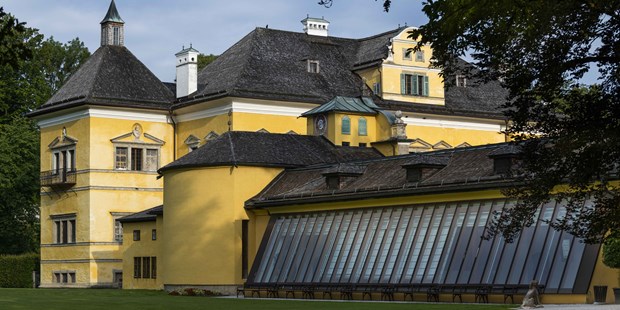 Tagungshotels - Garten - Schloss Hellbrunn - Orangerie