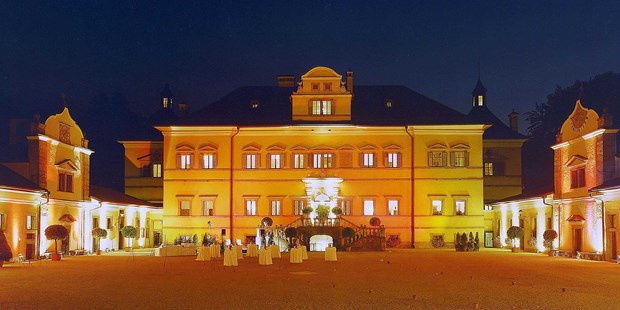 Tagungshotels - nächstes Hotel - Hof (Tiefgraben) - Schloss Hellbrunn - Schloss Hochparterre