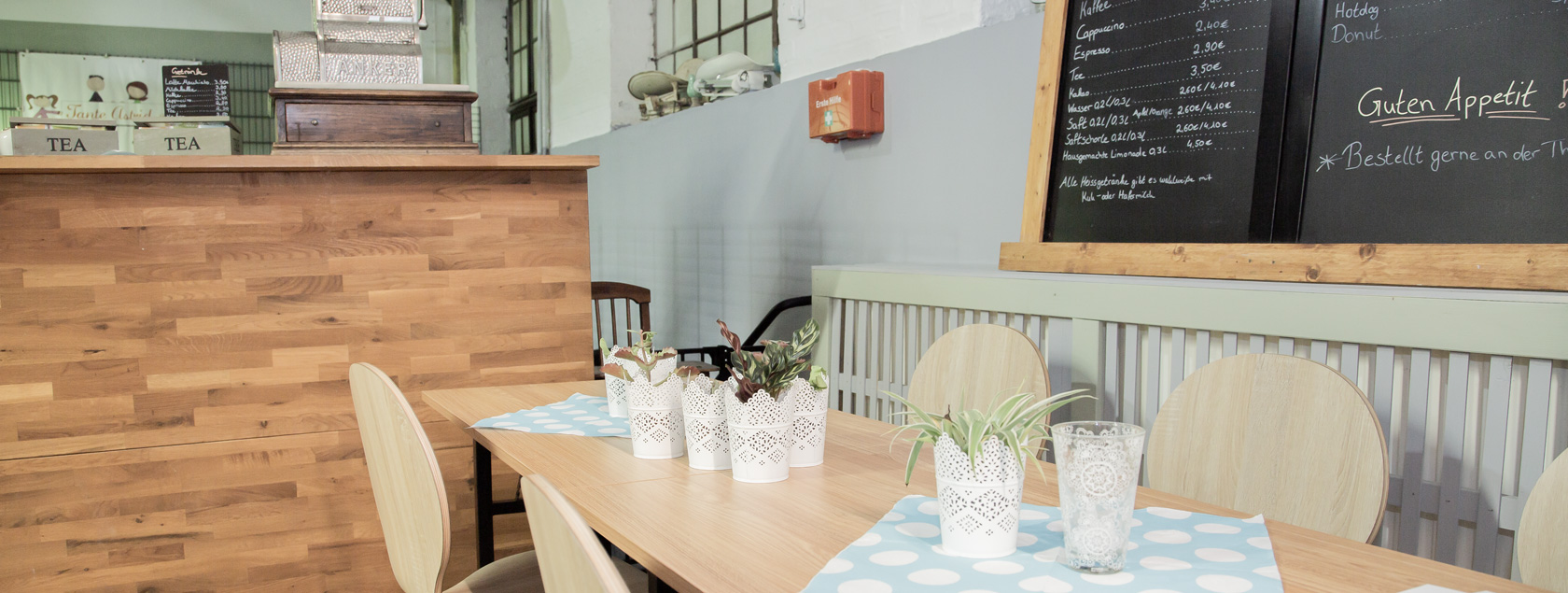 Seminarraum - Tante Astrid - Die Location für erfolgreiche Events und Seminare