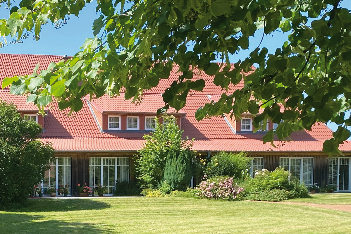 Seminarraum - Die „Pension“. - Seminarlocation nahe der Ostsee „Elme und Horst“.